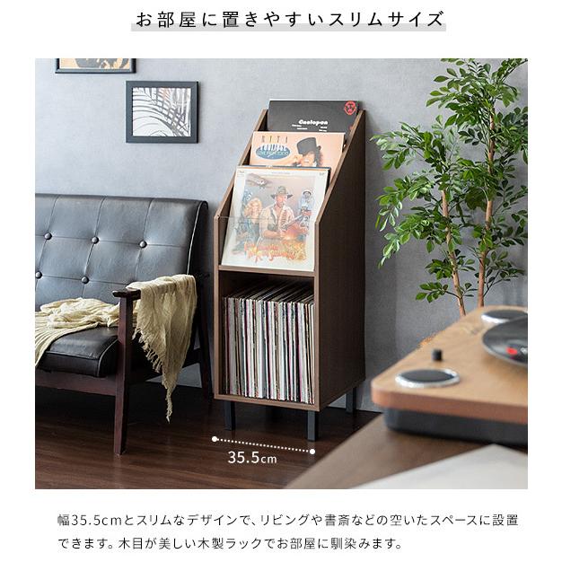 レコード ジャケット ディスプレイラック コレクション ショーケース