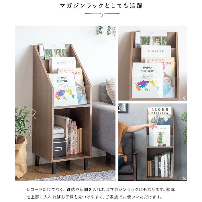 レコード ジャケット ディスプレイラック コレクション ショーケース