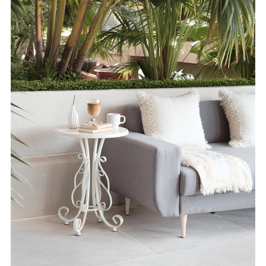 サイドテーブル ソファテーブル ナイトテーブル ロココ調 アンティーク