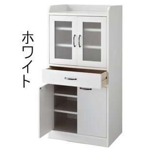 コンパクトミニキッチン食器棚C日本製の画像