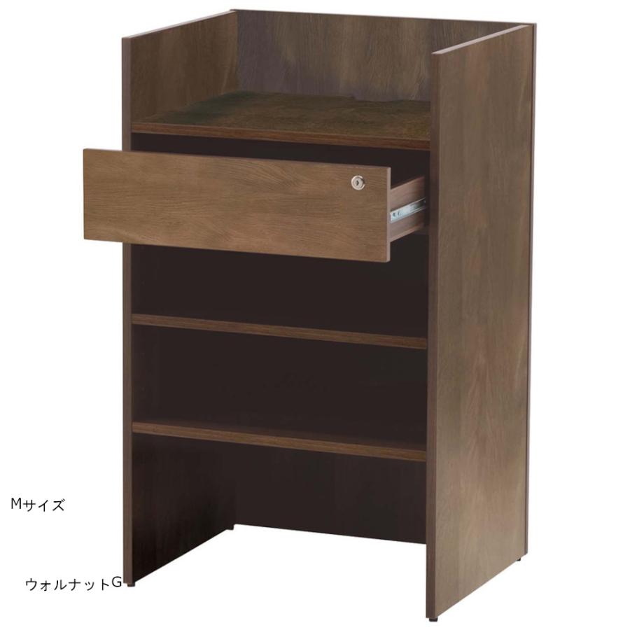 レジ台 カウンターテーブル 受付カウンター 記帳台 記載台 レジ