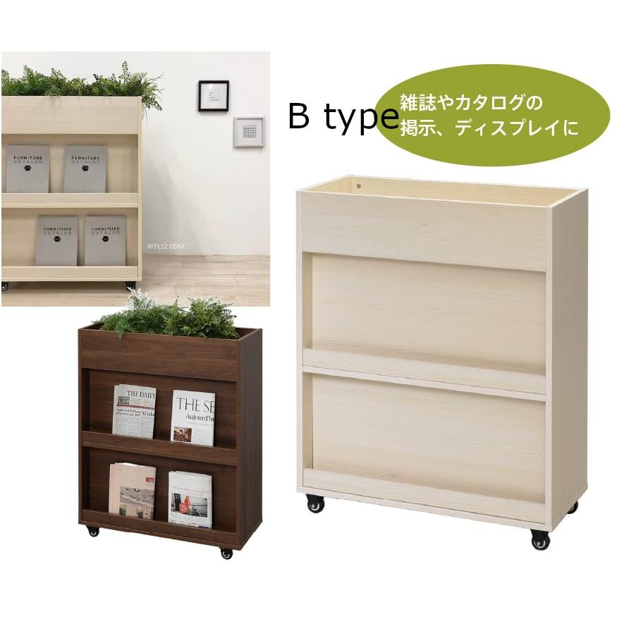 木製パーテーション プランターパーティション カフェ間仕切り オフィス衝立 グリーンボックススタンド kkkez キャスター付きの画像