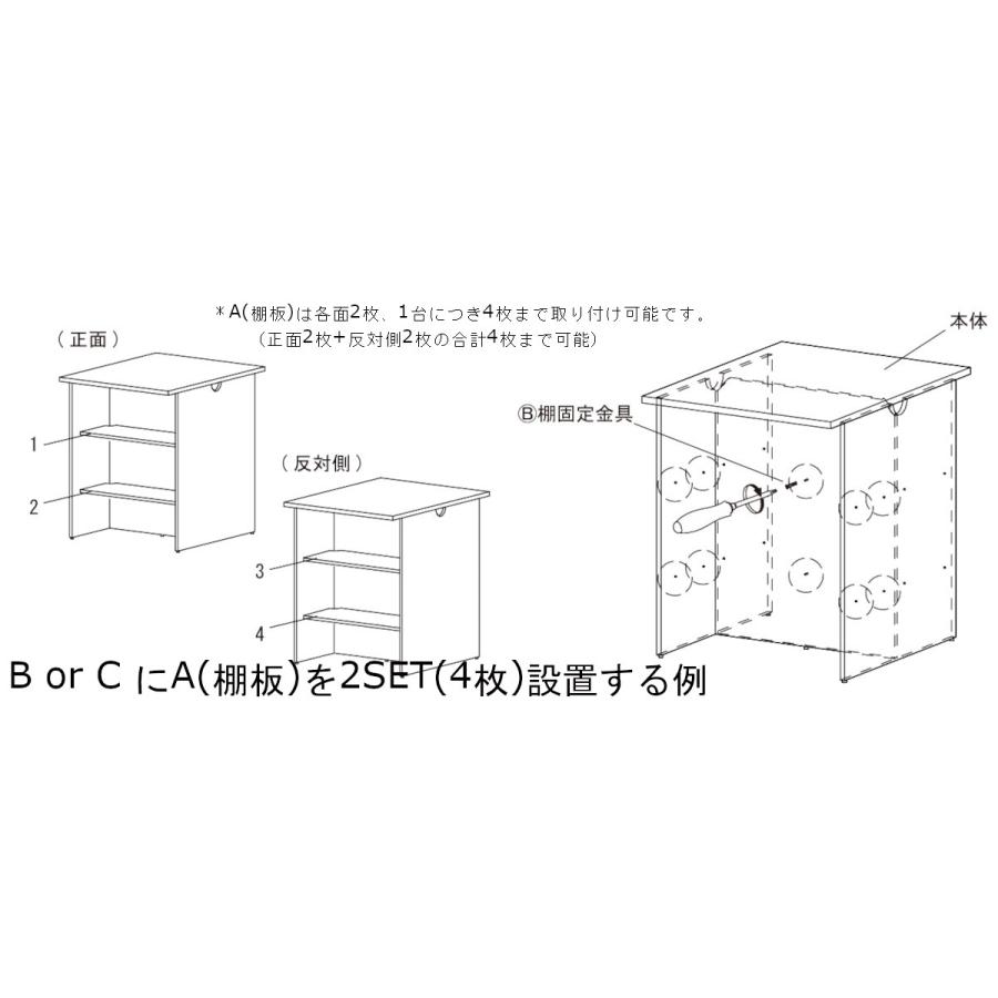 立ち飲み スタンドバー アイランドカウンター ハイテーブル バー