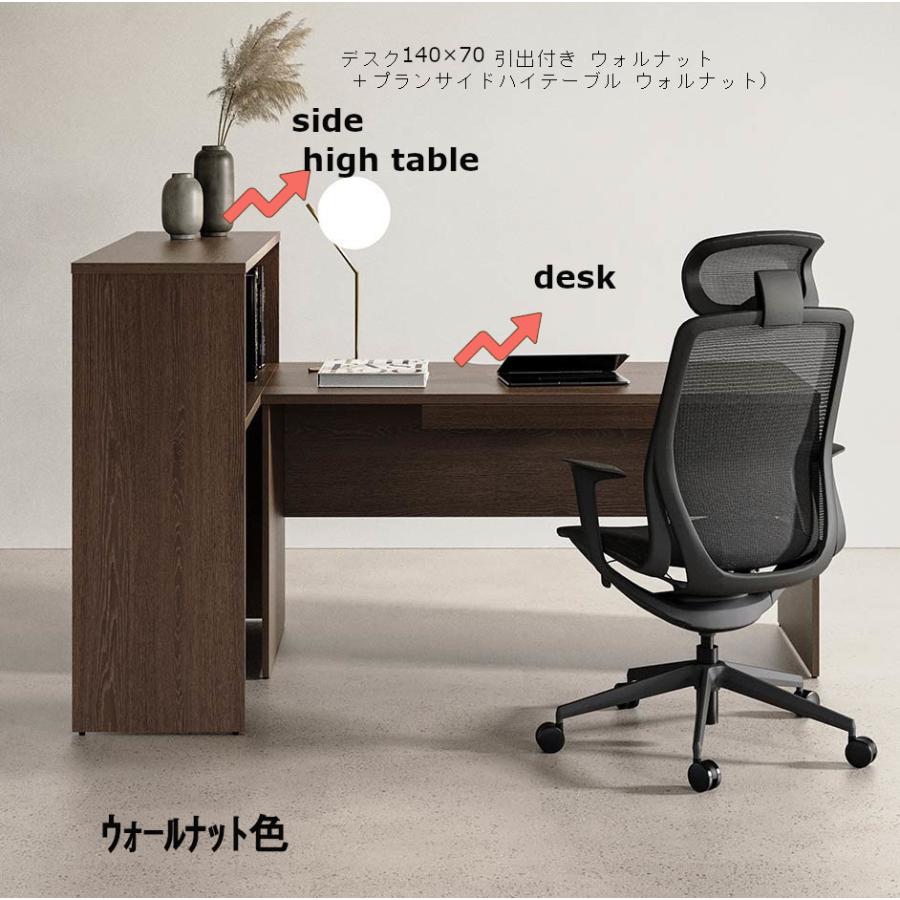 オフィスデスク 机 受付カウンター 間仕切り ハイテーブル レジ台 L字コーナー対応 応接 接客_2