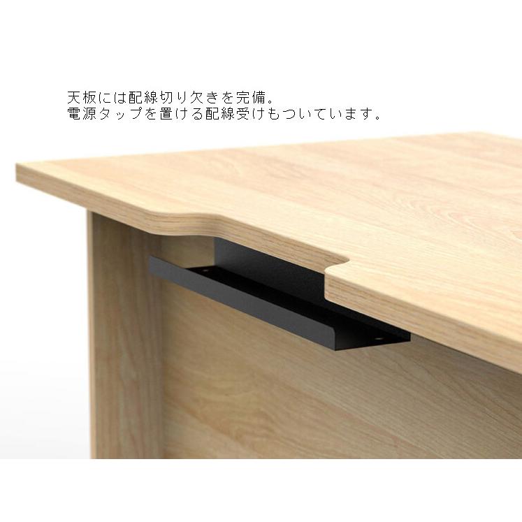 オフィスデスク 机 受付カウンター 間仕切り ハイテーブル レジ台 L字コーナー対応 応接 接客_13