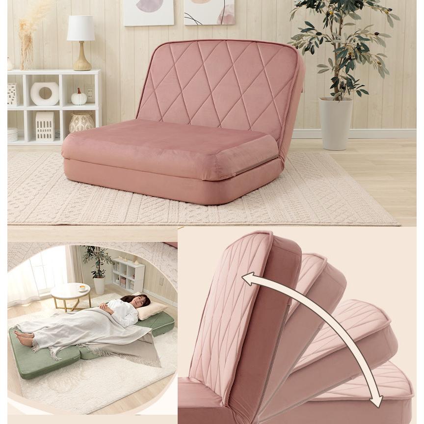 折りたたみ式 ソファベッド 日本製 SOFABED リクライニング機能付き