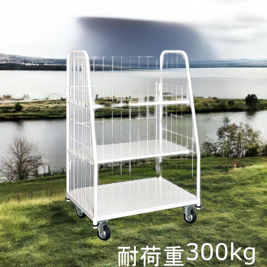 業務用 大量陳列本棚 ワゴン キャスター付き ディスプレイ ショー