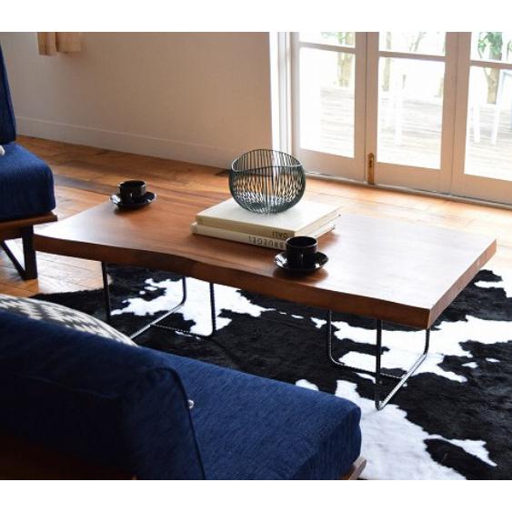 A7人気シール帳 一枚板風 天然木 モンキーポッド 無垢材 センターテーブル リビングテーブル ローテーブル ロータイプダイニングテーブル 座卓 【TM6615780766】(23392円)