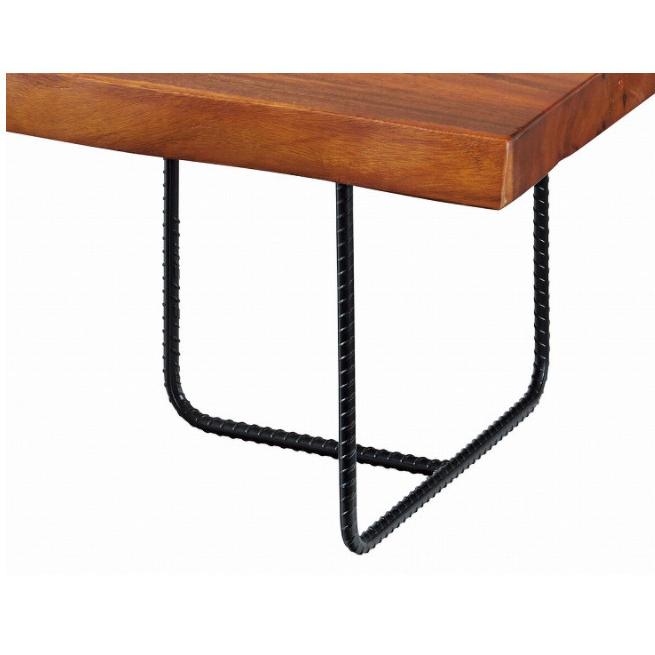 A7人気シール帳 一枚板風 天然木 モンキーポッド 無垢材 センターテーブル リビングテーブル ローテーブル ロータイプダイニングテーブル 座卓 【TM6615780766】(23392円)