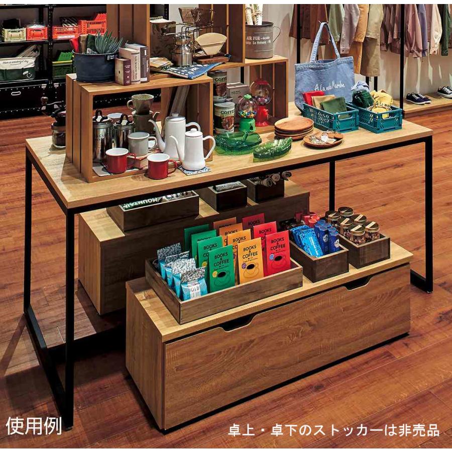 大型 180cm カウンターテーブル ショーテーブル 商品台 陳列台 平台