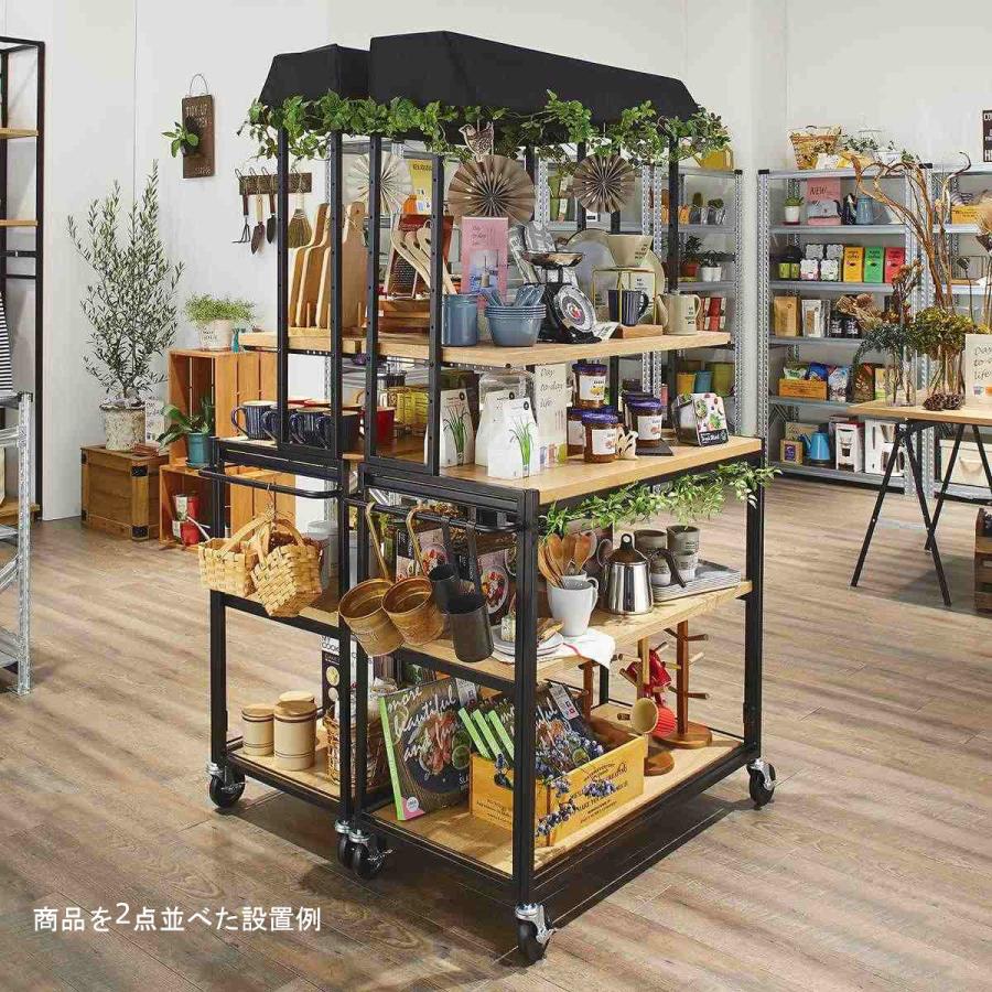 商品ディスプレイワゴン マルシェ 出店 屋台 イベント ラック 商品ディスプレイワゴン マルシェ 出店 屋台 イベント ラック