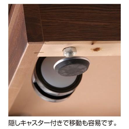 ガラスショーケース 金庫機能付き スポットライト付き キャスター付 鍵