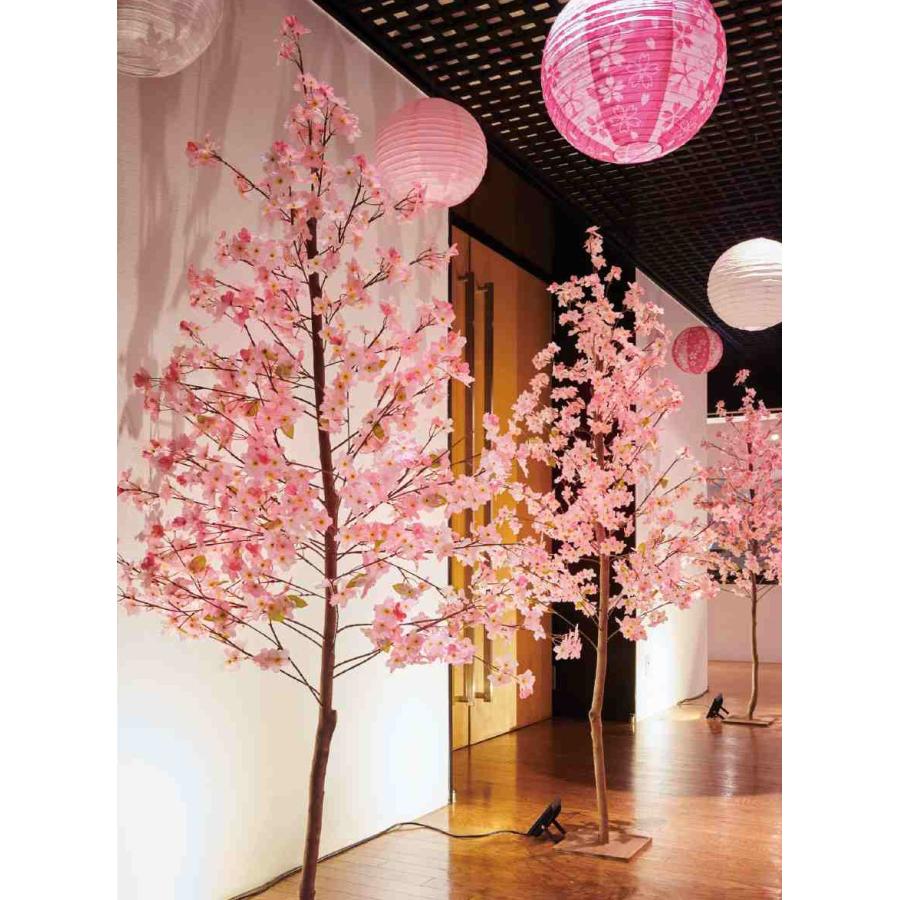 桜 立ち木 造花 フェイクグリーン 人工樹木 人工観葉植物 ビッグツリー