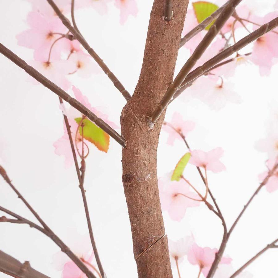 桜 立ち木 造花 フェイクグリーン 人工樹木 人工観葉植物 ビッグツリー