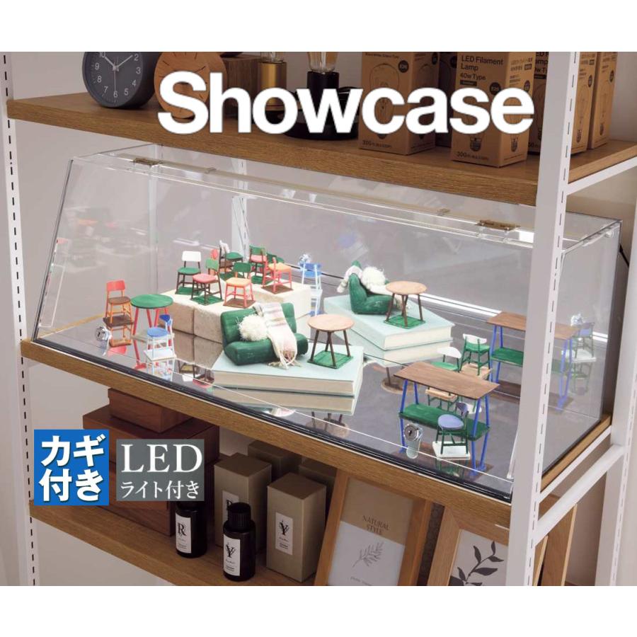 卓上アクリルショーケース 鍵付き 時計ケース 眼鏡ケース ジュエリー