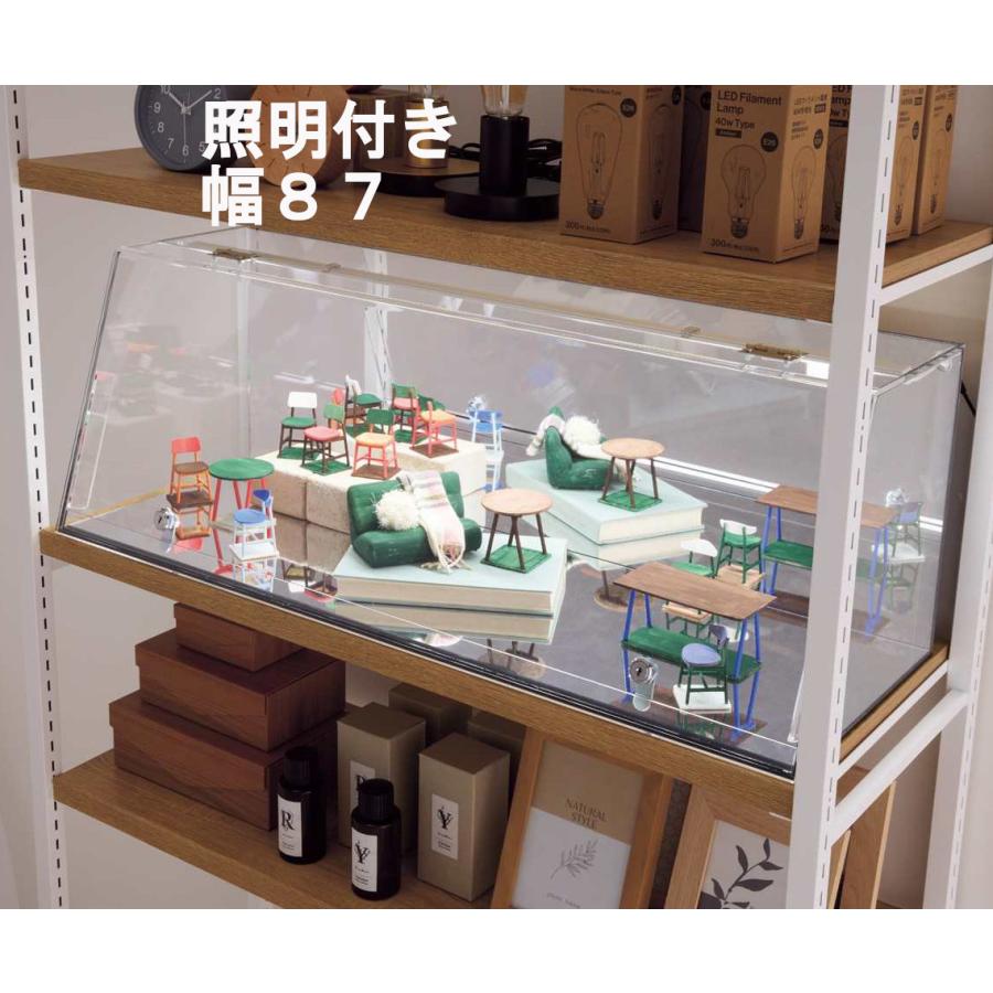 卓上アクリルショーケース 鍵付き 時計ケース 眼鏡ケース ジュエリー