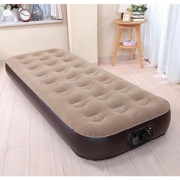 電動エアーベッド エアベッド キャンプベッド AIR BED 約1分で電動 