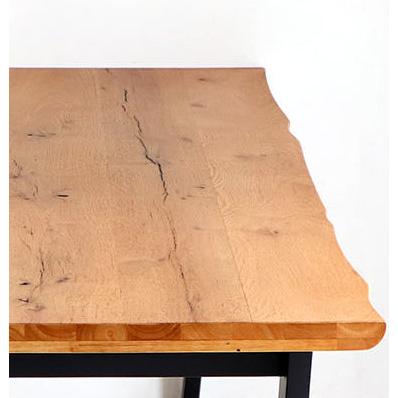 一枚板調天然木突板 無垢調集成材 オーク突き板 210cm 180cm