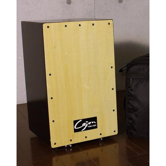 カホンcajon(初心者ガイドブック、専用バッグ付属）日本製 ペルーの楽器