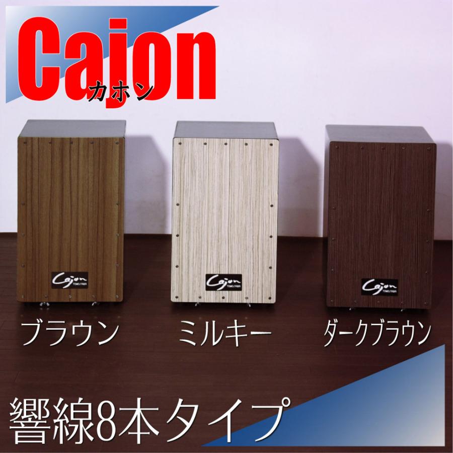 Nazca cajon スナッピータイプ　カホン カホン 日本製 スナッピー付・響線8本付き : ヒマラヤネット 総本家