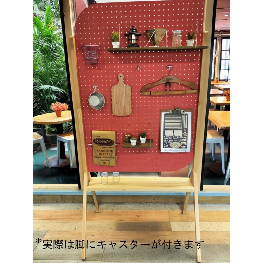 有孔ボード パネル キャスター付き 吊り下げ フック カタログ