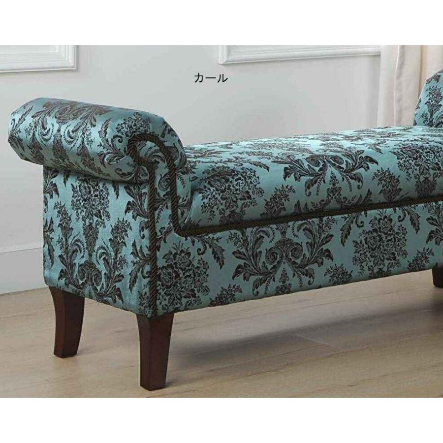 ロココ調 スツール ベンチ ダイニングチェア 椅子 カウチ 寝椅子