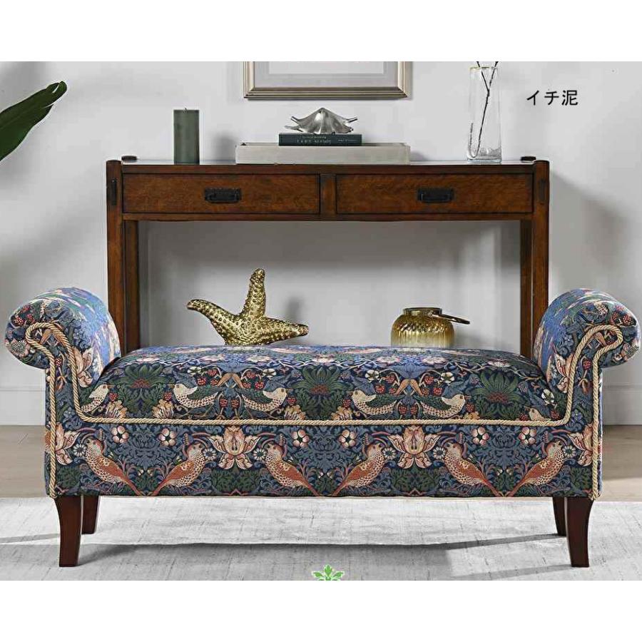 ロココ調 スツール ベンチ ダイニングチェア 椅子 カウチ 寝椅子