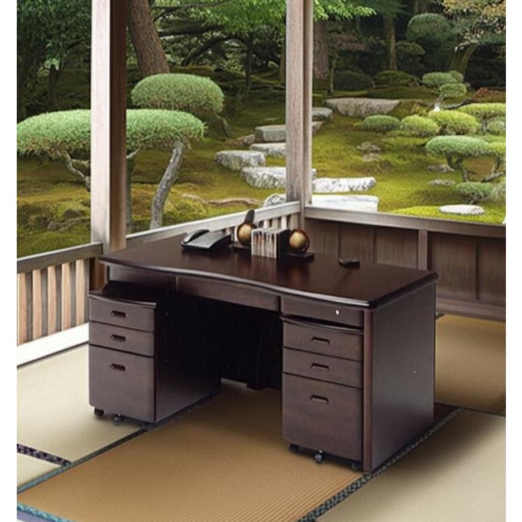 DirectorsDesk国産送料無料kkww 机 デスク 役員机 社長デスク