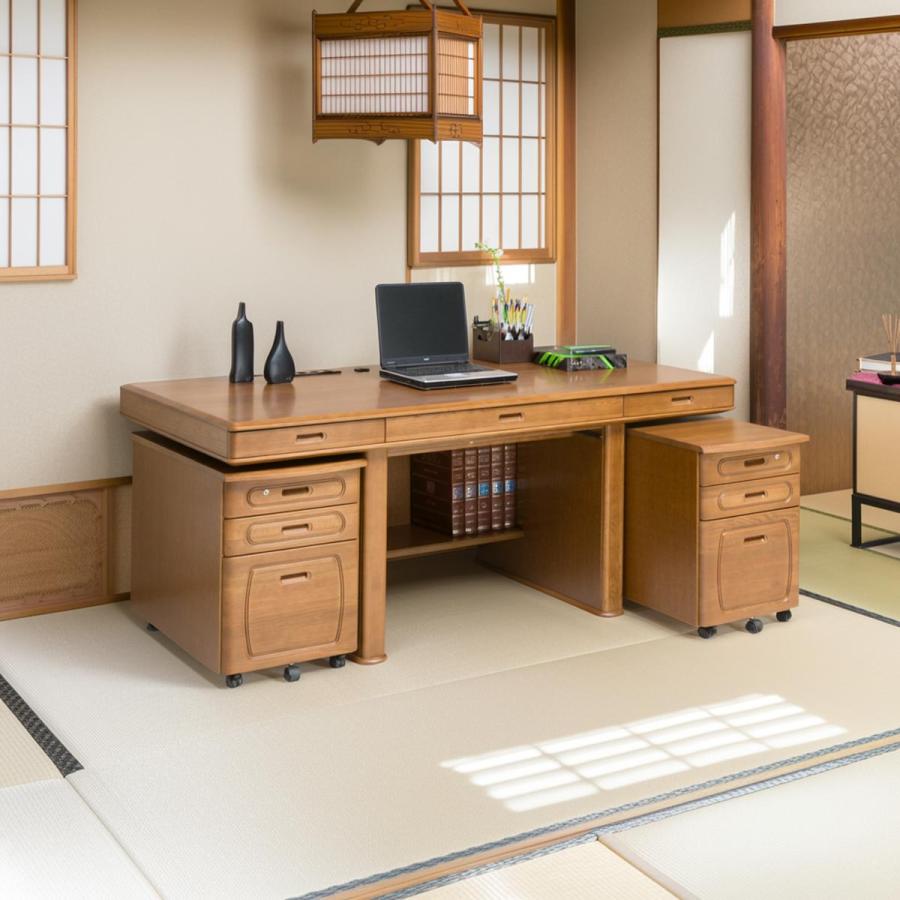 当店机の最上級 機種 社長の机 made in Japan kkww デスク 書斎机