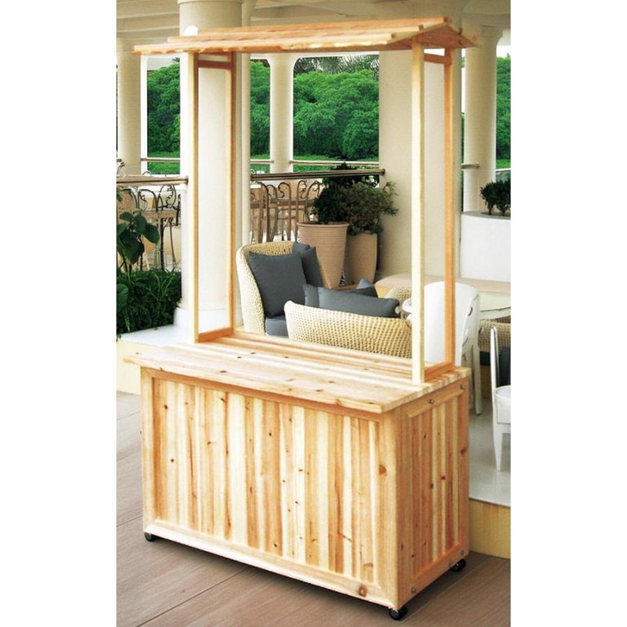 屋台 販売台 ディスプレイ マルシェワゴン レジ台 受付カウンター