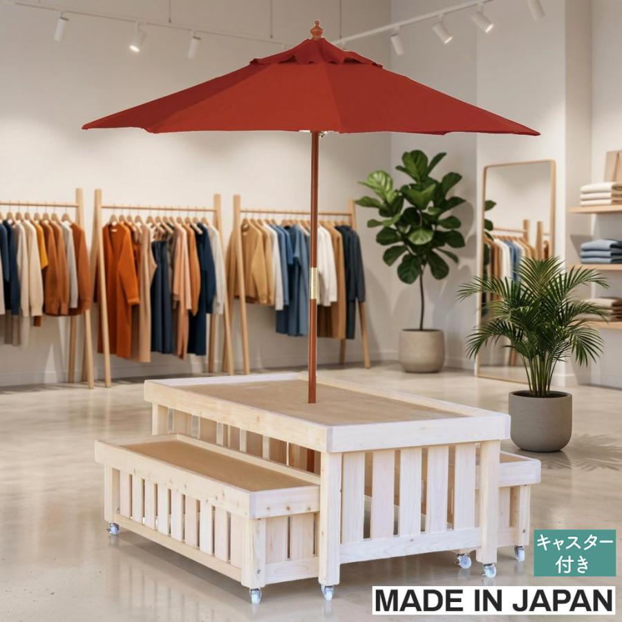 平台 ステージ 商品ディスプレイ ストッカー ワゴン 販売台 陳列台 