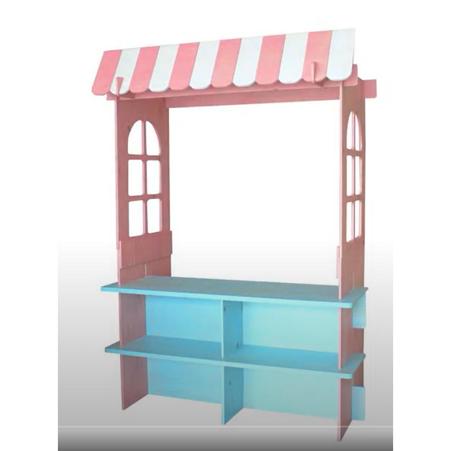 インベント 屋台 対面販売 マルシェ 出店 レジ台 看板 受付 木製