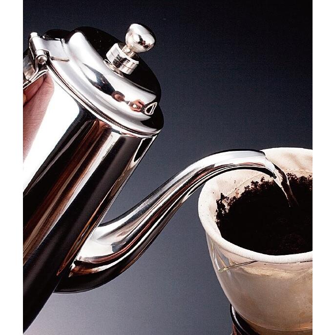 高級レストラン 厨房用品 日本製 コーヒーポット ステンレス スチール コーヒーサーバー ティーポット