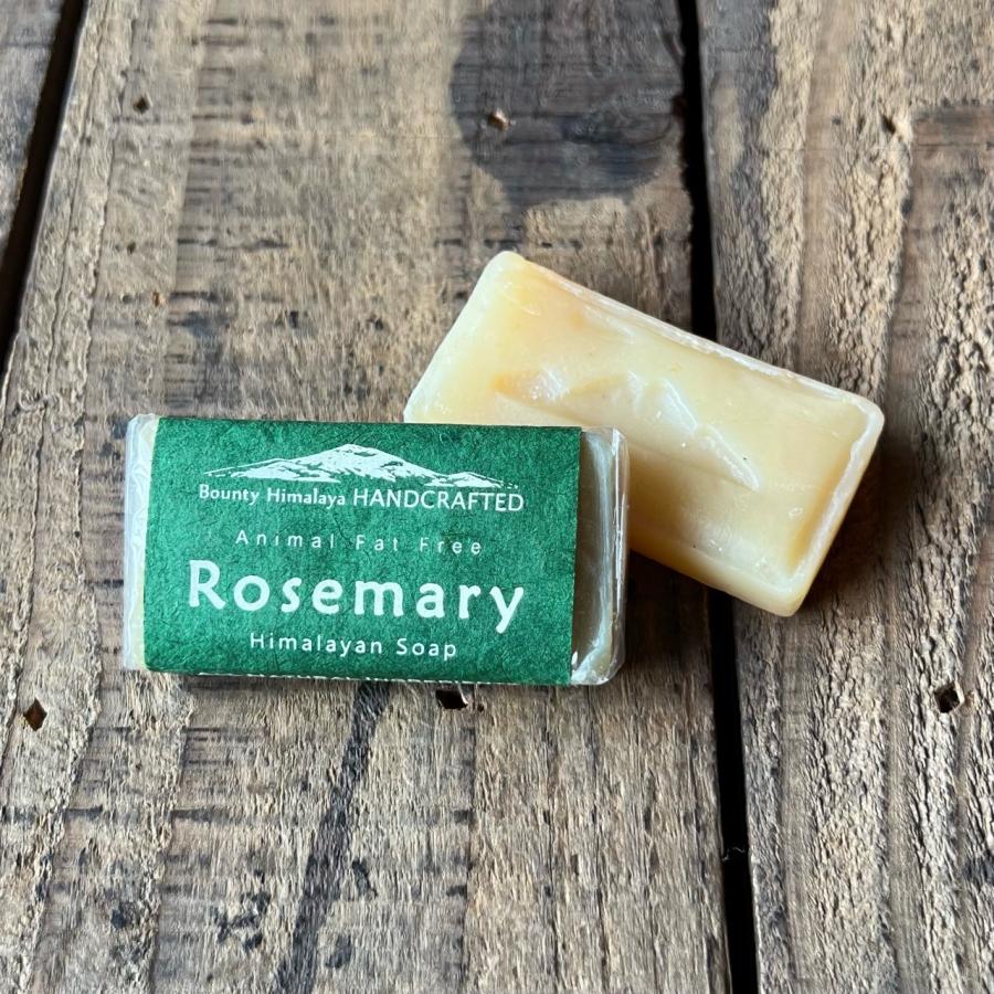 アーユルヴェーダ ヒマラヤ 石鹸 ローズマリー ソープ BOUNTY HIMALAYA