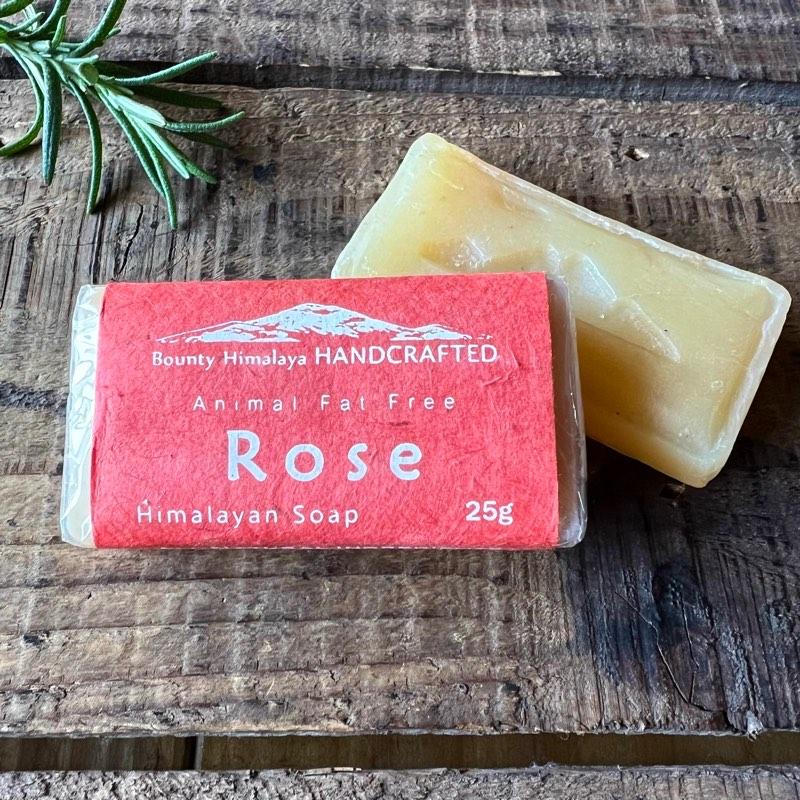 アーユルヴェーダ ヒマラヤ 石鹸 ROSE ローズ ソープ BOUNTY HIMALAYA