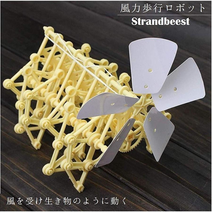 品質保証 風力ロボット 歩行ロボット ストランドビースト 組み立てキット 日本語説明書 付き ミニビースト 科学 大人 Rmladv Com Br