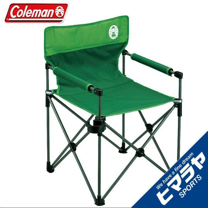 コールマン アウトドアチェア カップホルダー付きスリムチェア 2000010512 coleman bb｜himaraya-bb