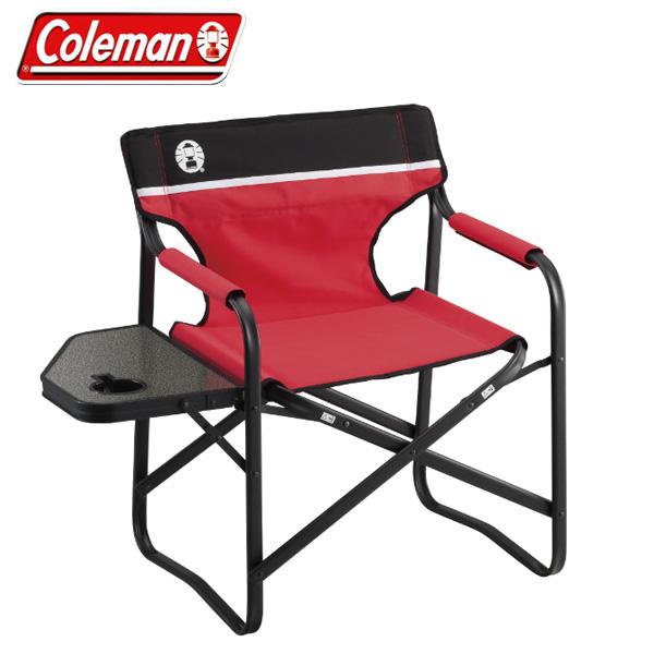 Coleman（コールマン） チェア アウトドアチェア サイドテーブルデッキ 