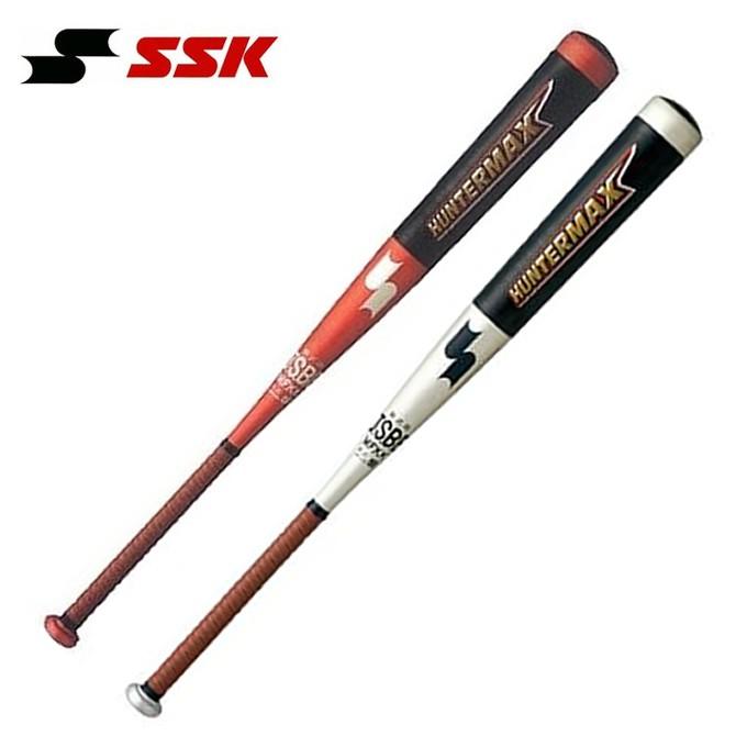 【超希少！新品未使用】SSK一般軟式用金属バット　ハンターマックス84cmミドル エスエスケイ(SSK) 少年軟式バット ハンターマックス【野球・ソフト