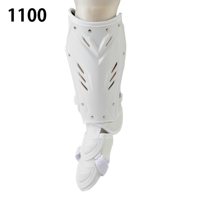 ゼット（ZETT） 野球 フットガード 打者用レッグガード 左打者用