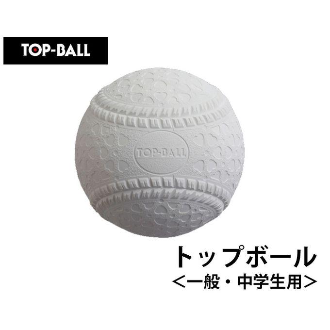 トップボール TOP BALL 野球軟式M号球 トップボールM号 1個 TOPMHD1 