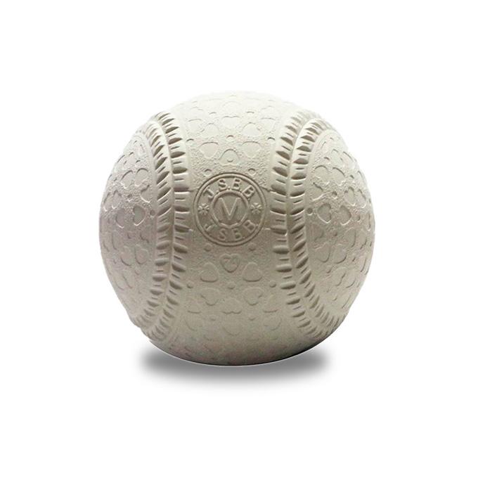 マルエスボール MARU S BALL 野球軟式M号球 新意匠 バラ1ケ 15704 bb
