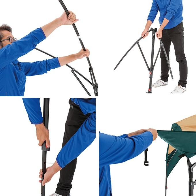 Coleman（コールマン） ワンタッチタープ パーティーシェードDX 360