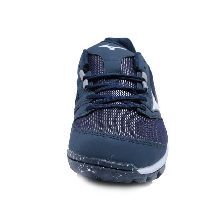 値下げ！【新品未使用】Mizuno トレーニングシューズ ネイビー MIZUNO（ミズノ） 野球 トレーニングシューズ アップシューズ スパイク