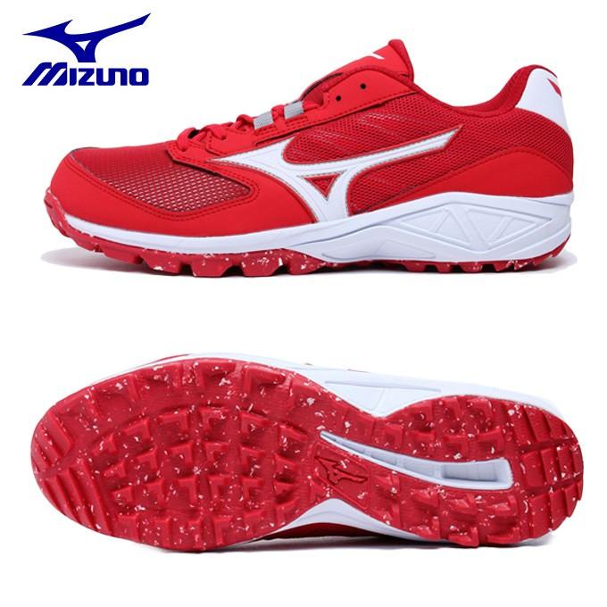 Mizuno レッドトレーニング用スパイク MIZUNO（ミズノ） 野球 トレーニングシューズ アップシューズ スパイク
