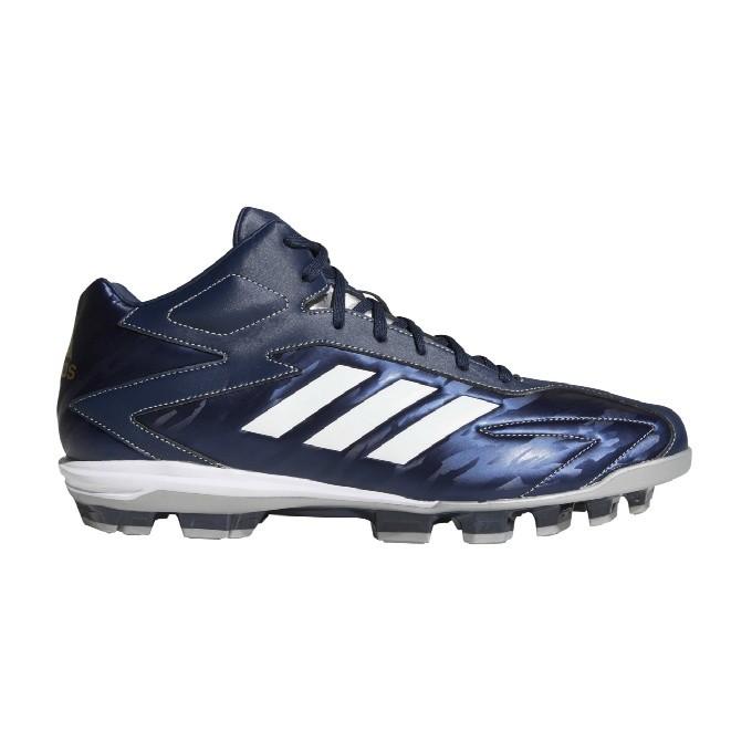 adidas（アディダス） 野球 金歯スパイク メンズ アディゼロ T3 MID