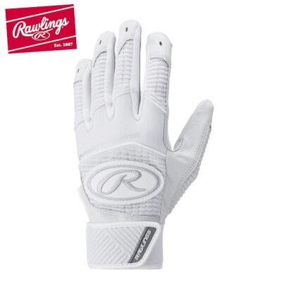 ローリングス Rawlings 野球 バッティンググラブ 両手用 WH950BGJP-WHT 2017SS bb｜himaraya-bb