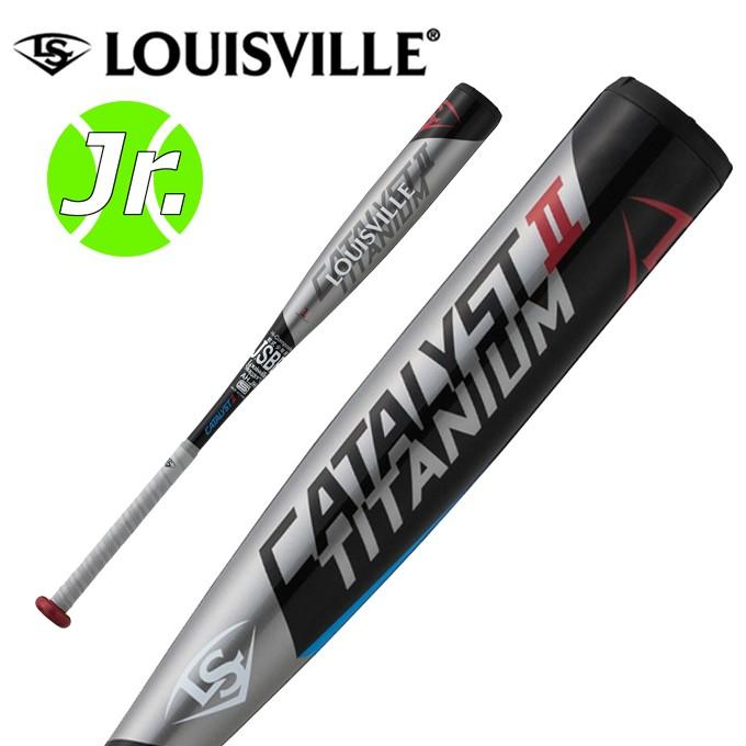 Louisville Slugger - ジュニア少年用カタリスト2Ti（WTLJJR18M）80cm 600g Louisville Slugger - ジュニア少年用カタリスト2Ti（WTLJJR18M