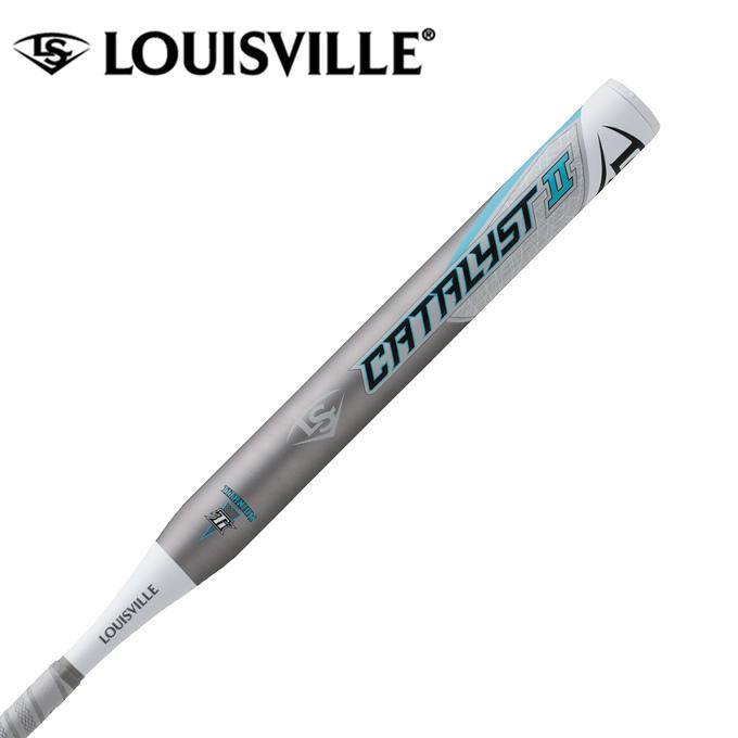 ルイスビルスラッガー LOUISVILLE Slugger ソフトボールバット2号用 メンズ レディース カタリスト2 TI ソフトボール用