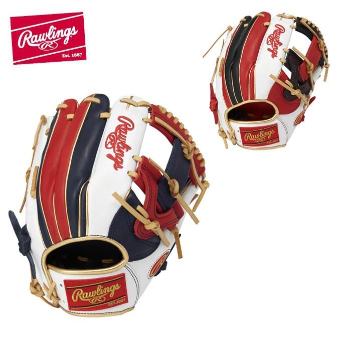 ローリングス Rawlings 野球 一般軟式グラブ 内野手用 HOH GOLD CAMO 